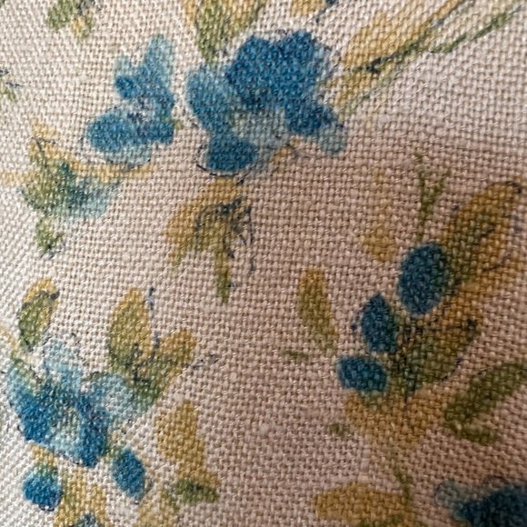 70's Soft Yellow Crop Button Up Top - Size Small - Picture 10 of 13